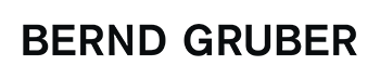 Bernd Gruber Logo
