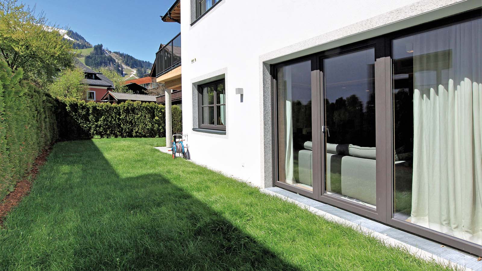 Kitzbühel - Moderne, zentrumsnahe Wohnung mit Garten ...