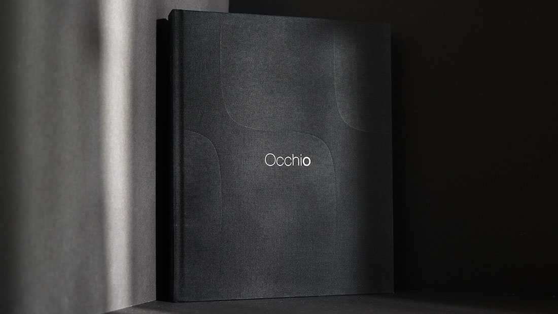 Occhio gibt ein Buch zum 20 jährigen Firmenjubiläum