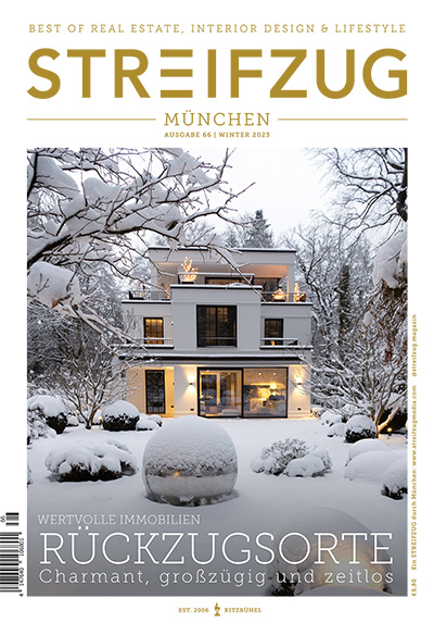 Abo Streifzug München Magazin für Immobilien, Interior Design und Lifestyle
