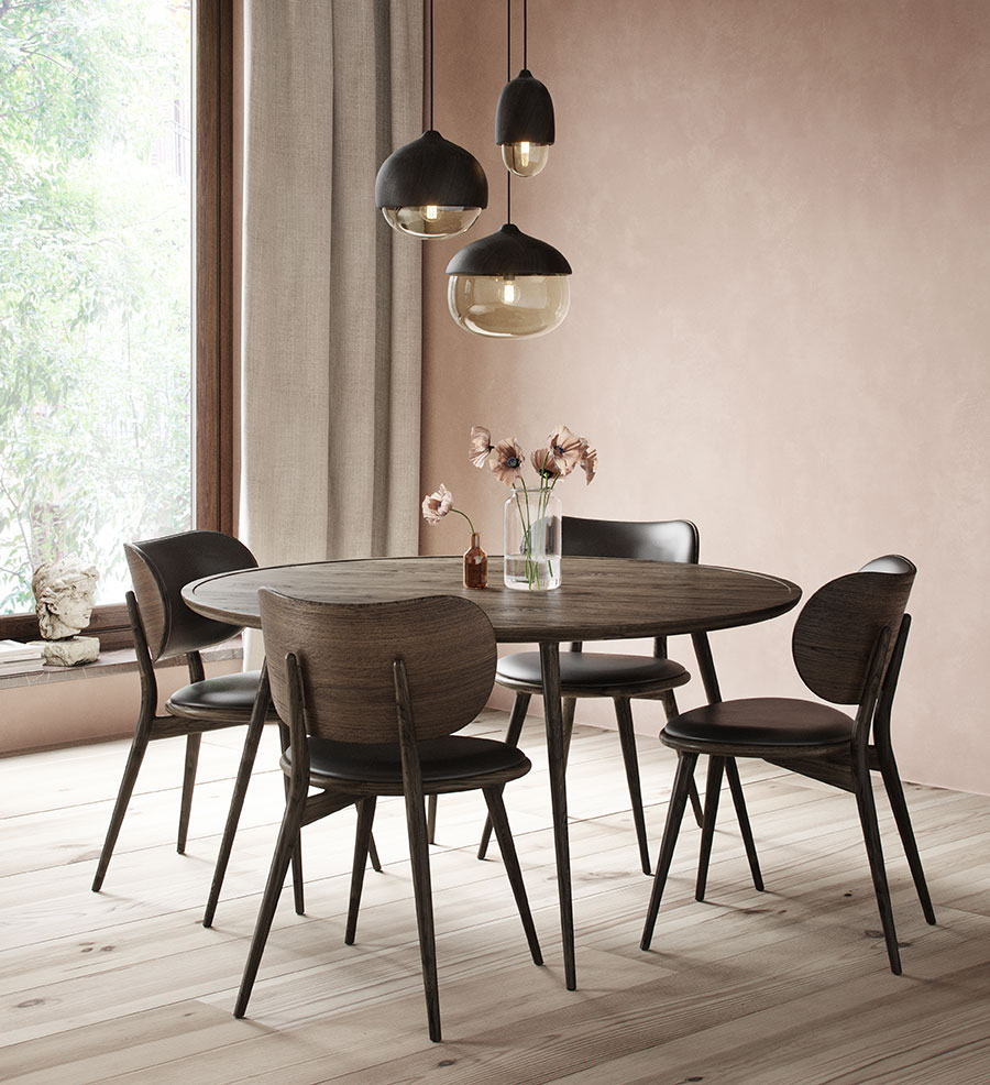 „The Dining Chair“ aus dem Hause Mater: Edle Materialien ohne viel Pomp
