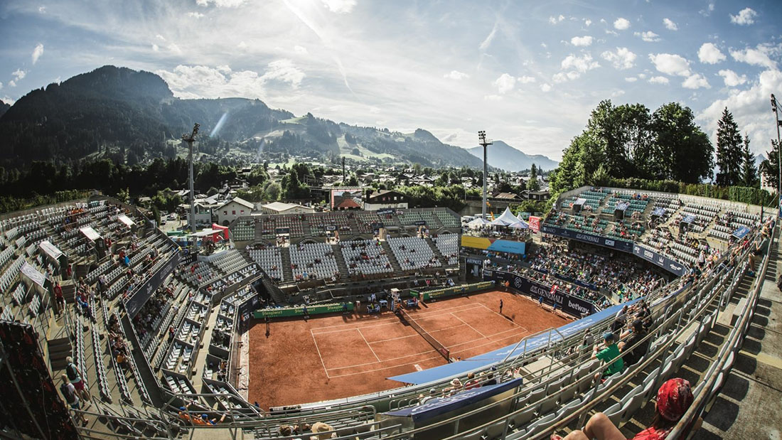 Generali Open ATP-Tennis Kitzbühel - Stadion