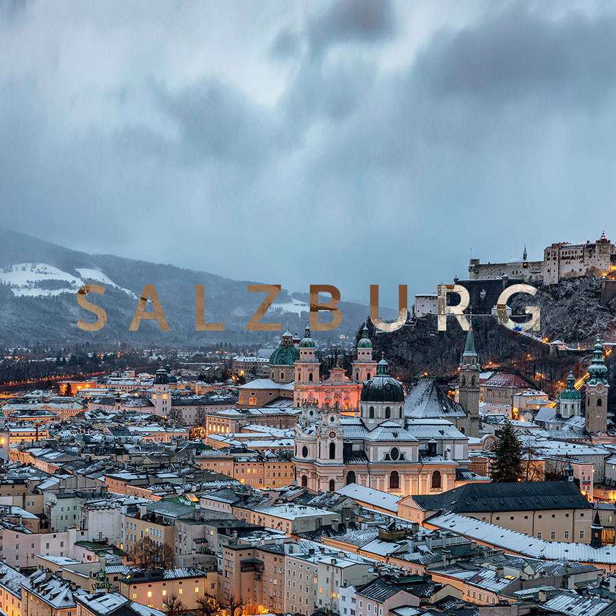 Die besten Immobilien und Stadthäuser in und rund um Salzburg