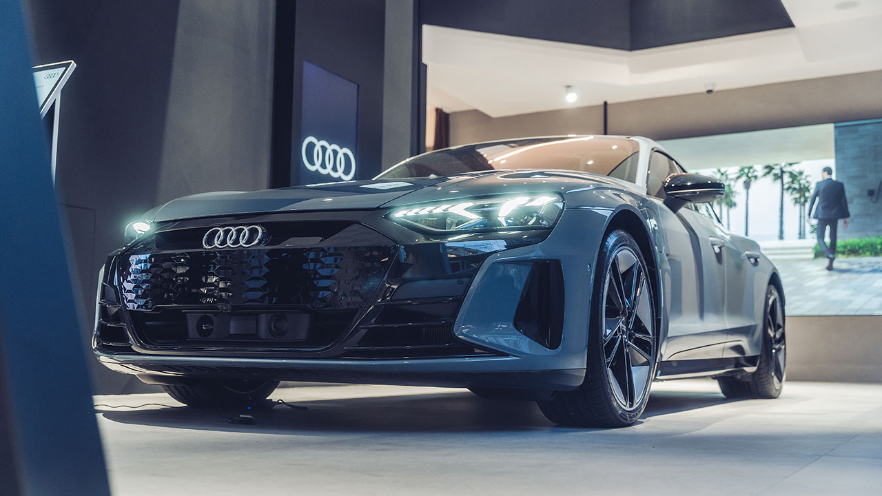 Audi Austria: Elektroauto