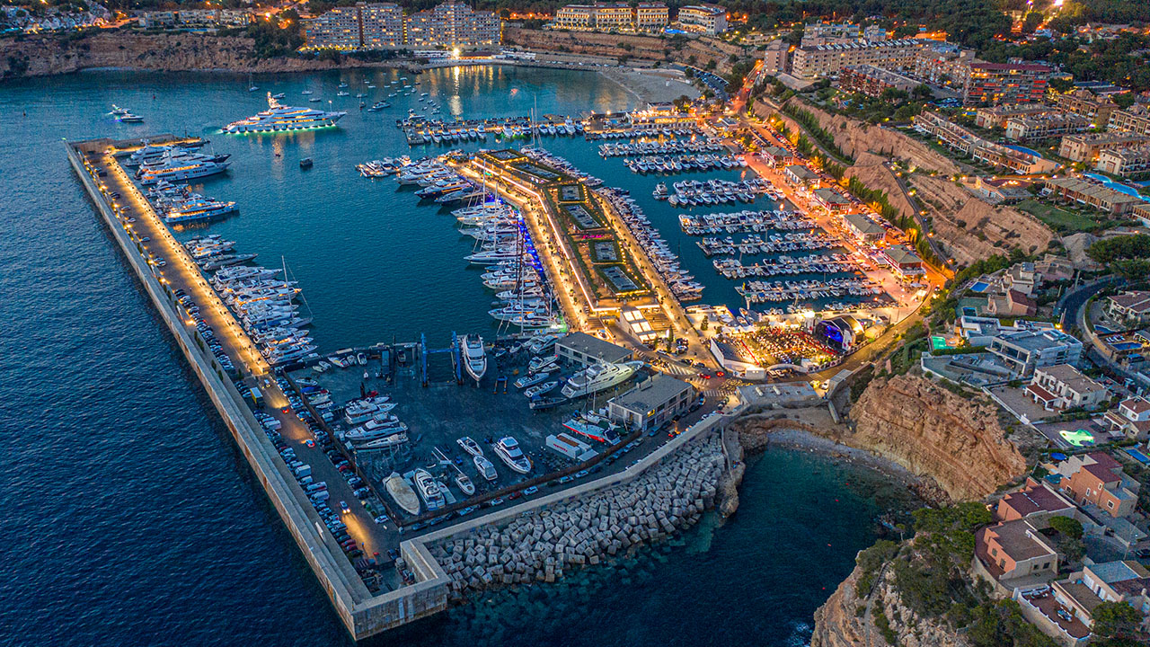 Port Adriano Yachthafen Mallorca