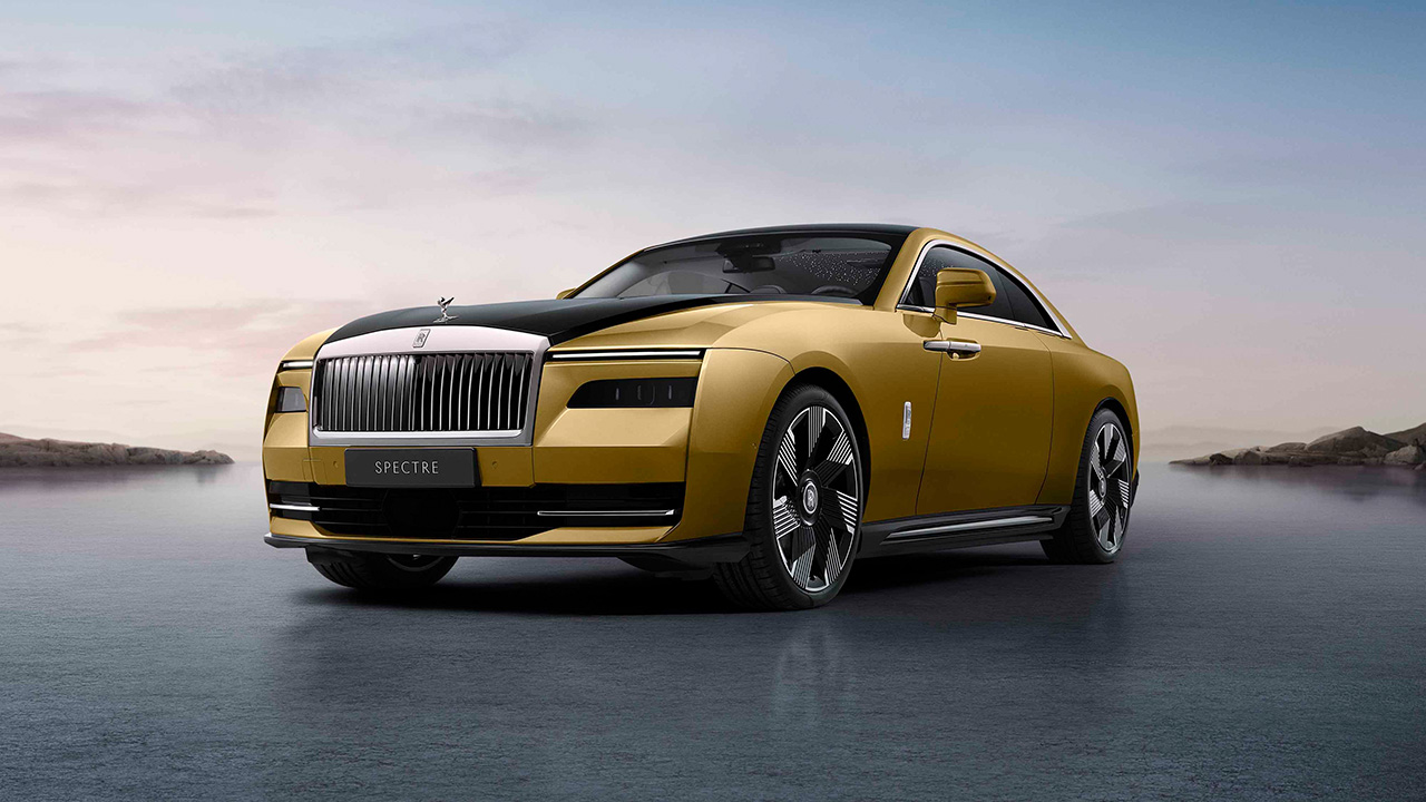 Spectre: Das erste Elektroauto von Rolls Royce