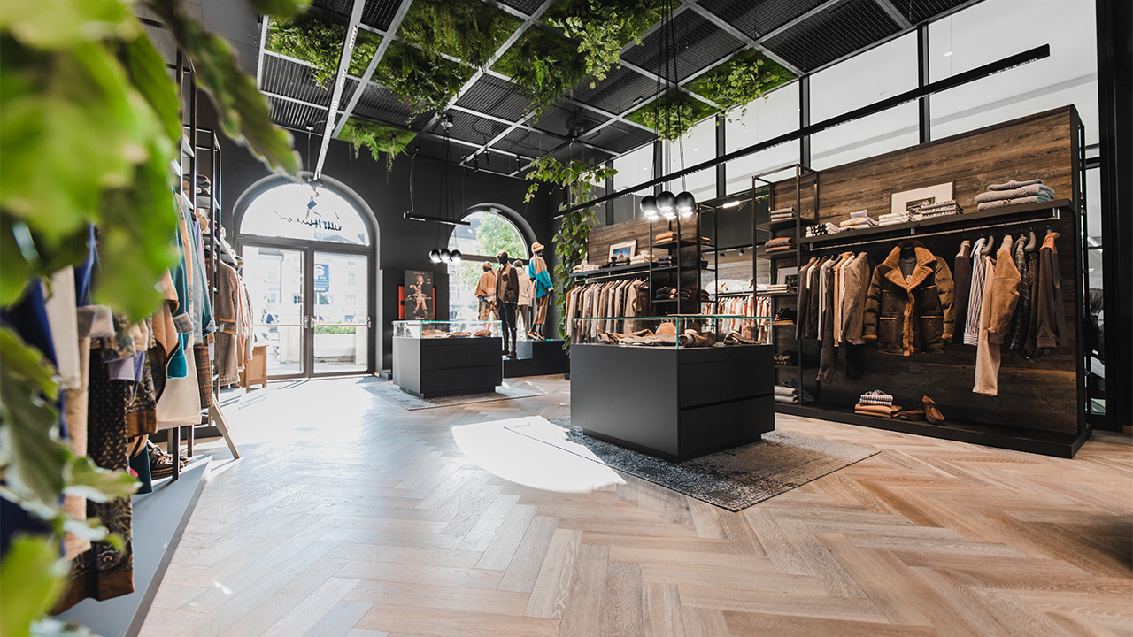 Luis Trenker Flagship-Store in Bozen