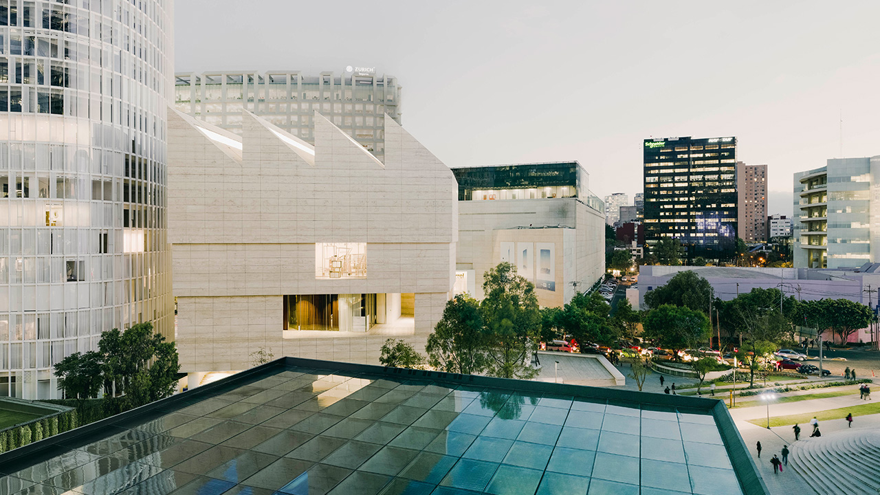 Museo Jumex (Mexico) von David Chipperfield, photo courtesy of Simon Menges