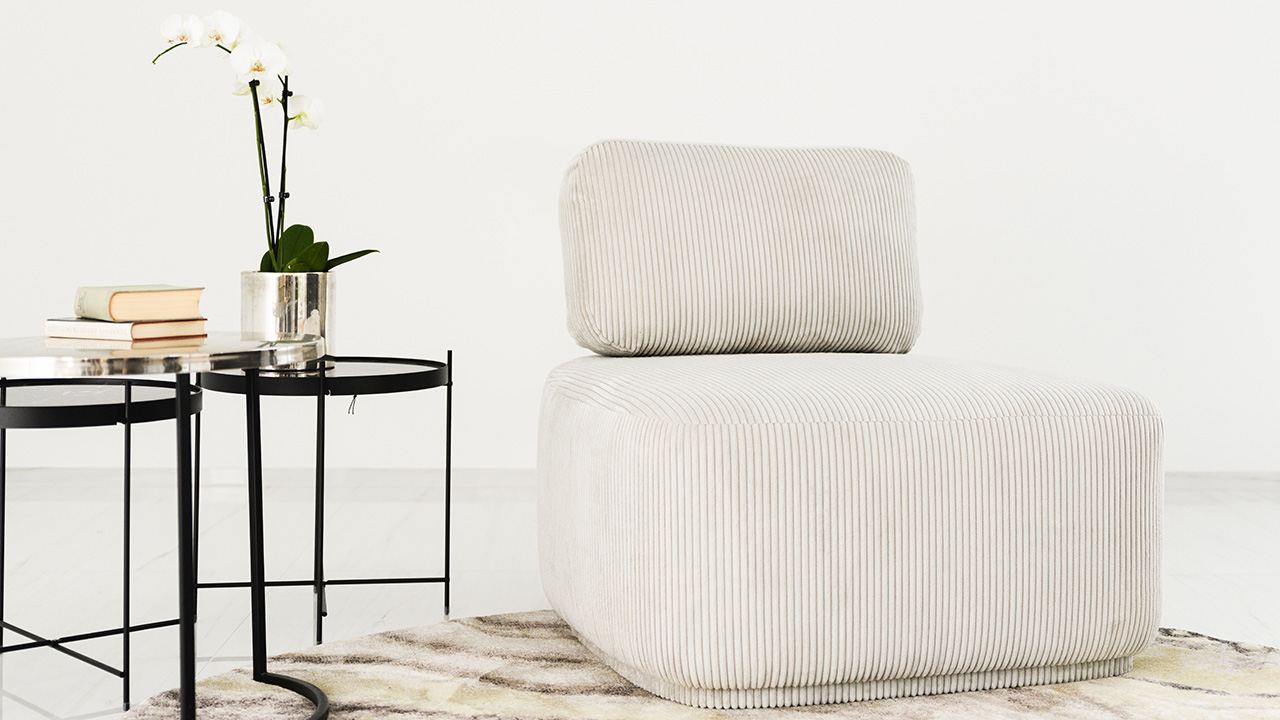 Lounge-Chair von der neuen Eigenmarke Mattina