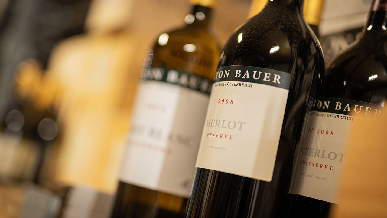 Weingut ANTON BAUER: Spitzenwein aus österreich