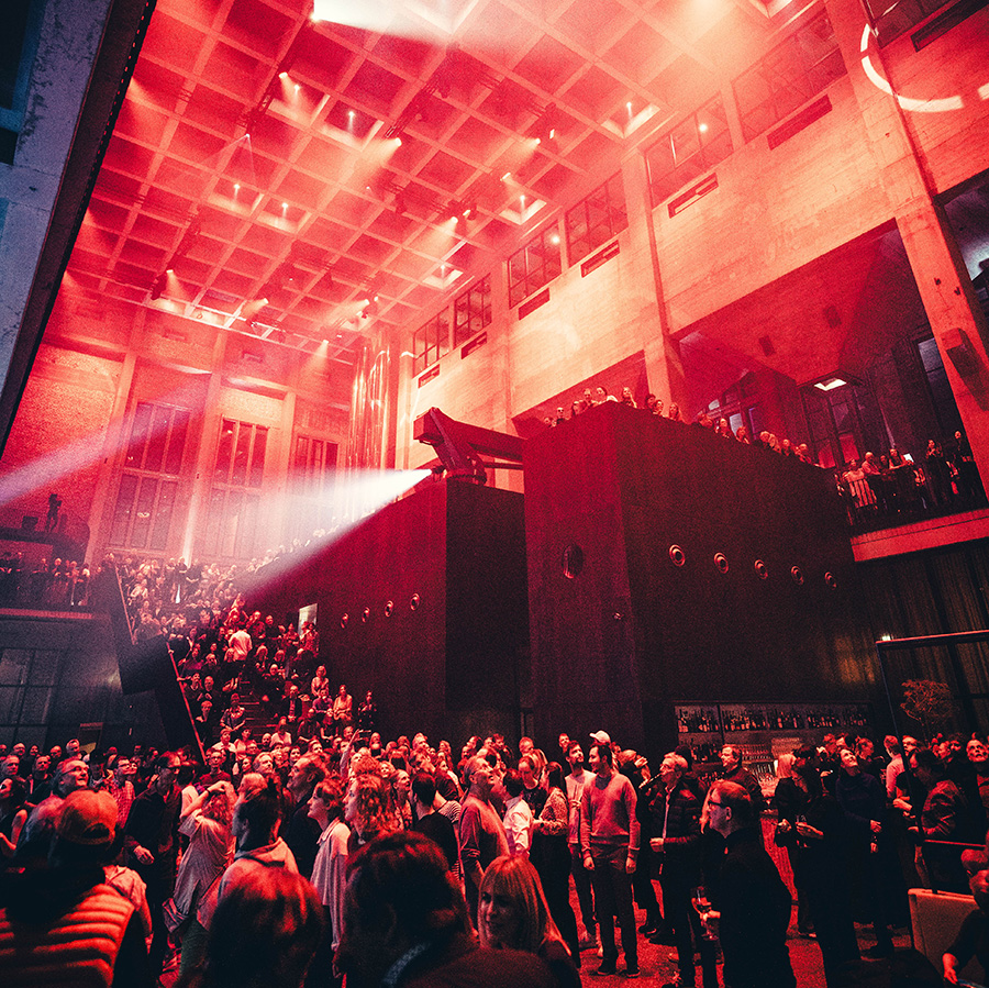 Bergson Kunstkraftwerk Event