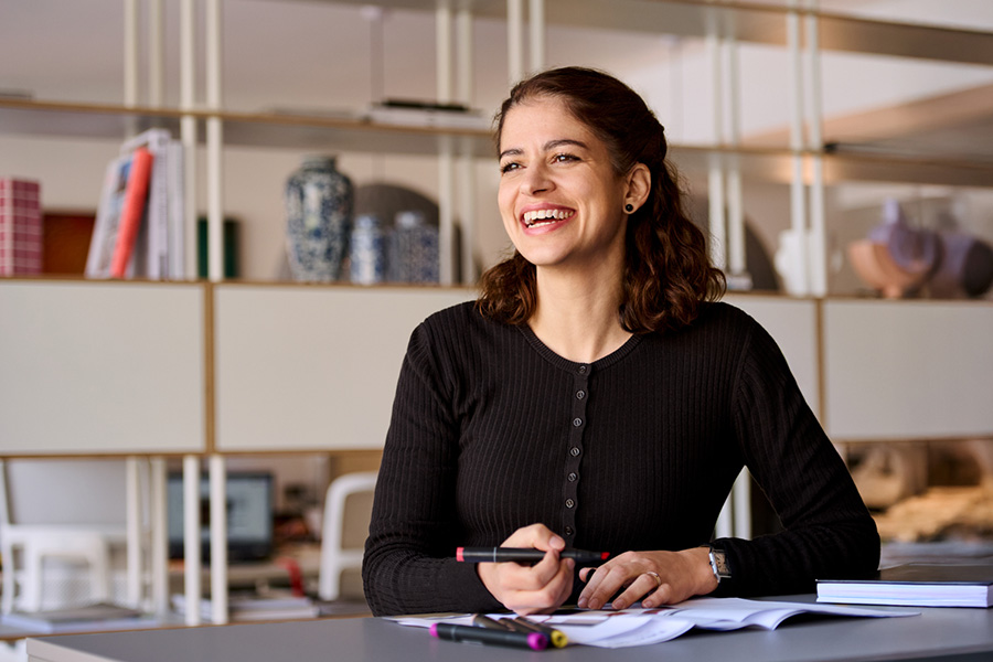 Claudia Greco Senior Architektin ByAK, Bild: © Lumen & Letter GmbH und Gunnar Menzel