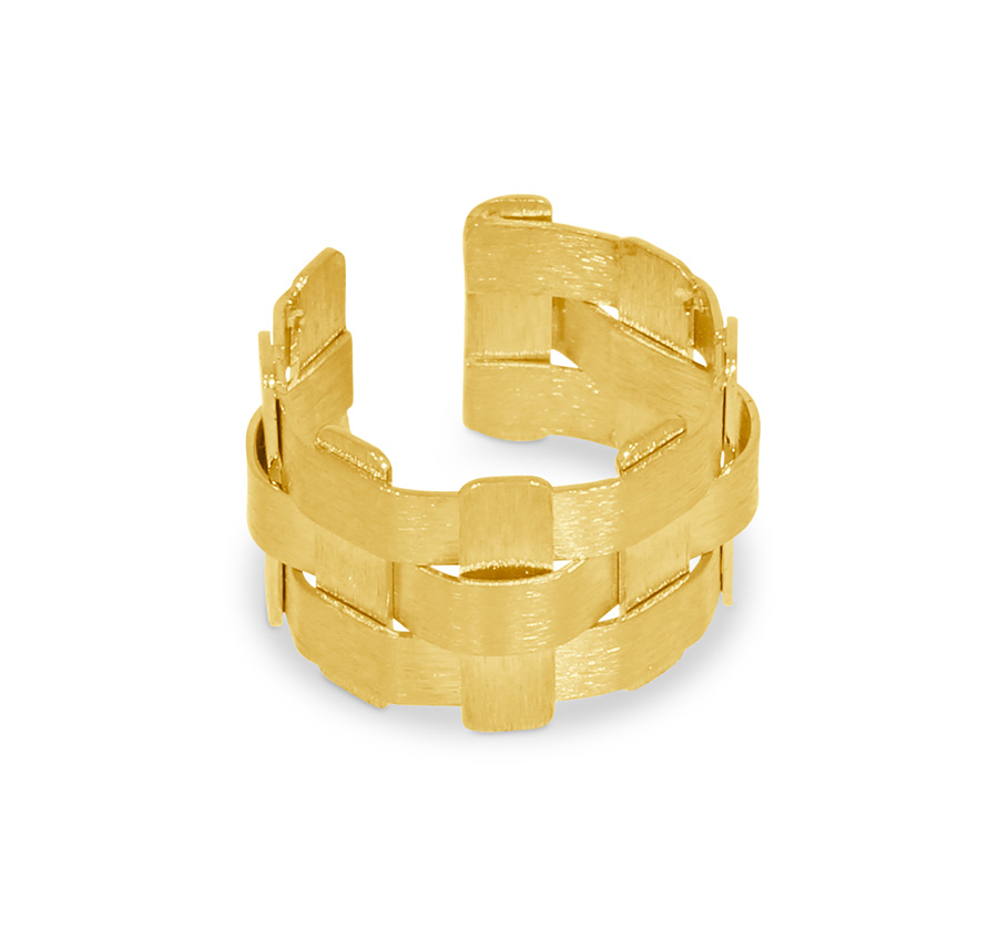 Ohrring Inka Earcuff: LA PREZIOSA www.lapreziosa.it Bild: © LA PREZIOSA