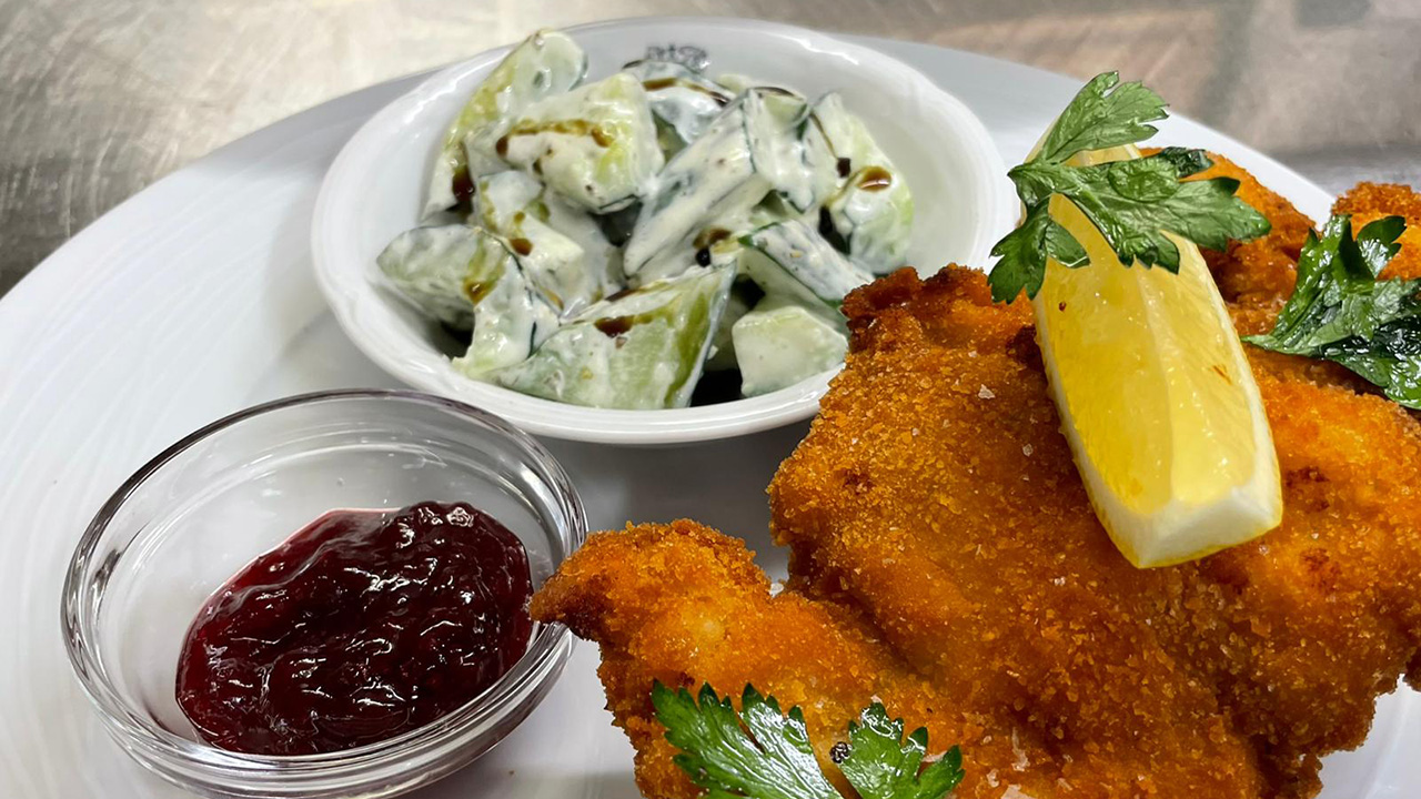 Tiroler Küche im Restaurant Eggerwirt Kitzbühel