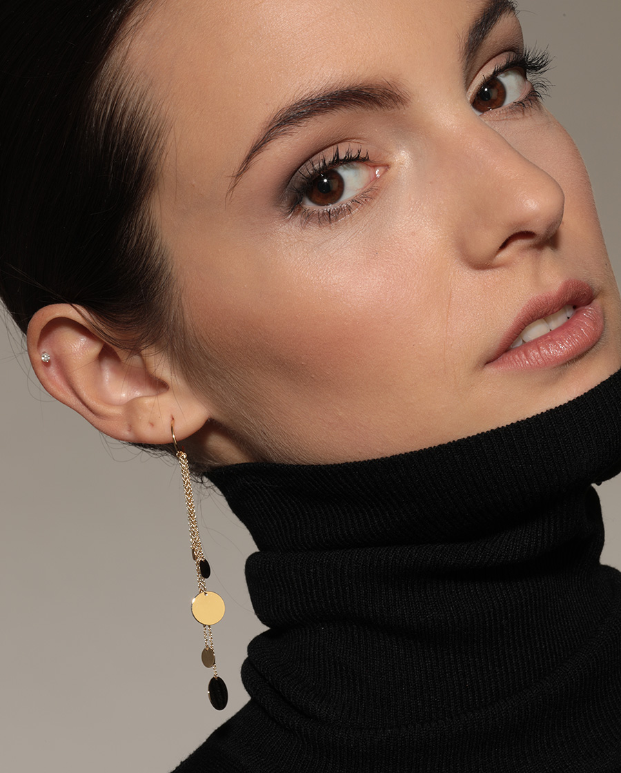 Ohrringe Aida: LA PREZIOSA www.lapreziosa.it Bild: © Manuela Prossliner