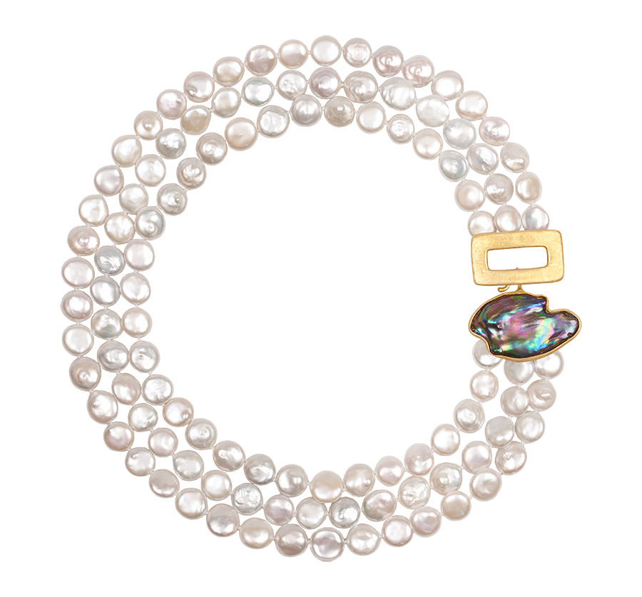 AVALON Collier: SONNIA JEWELLERY DESIGN www.sonnia.it Bild: © SONNIA