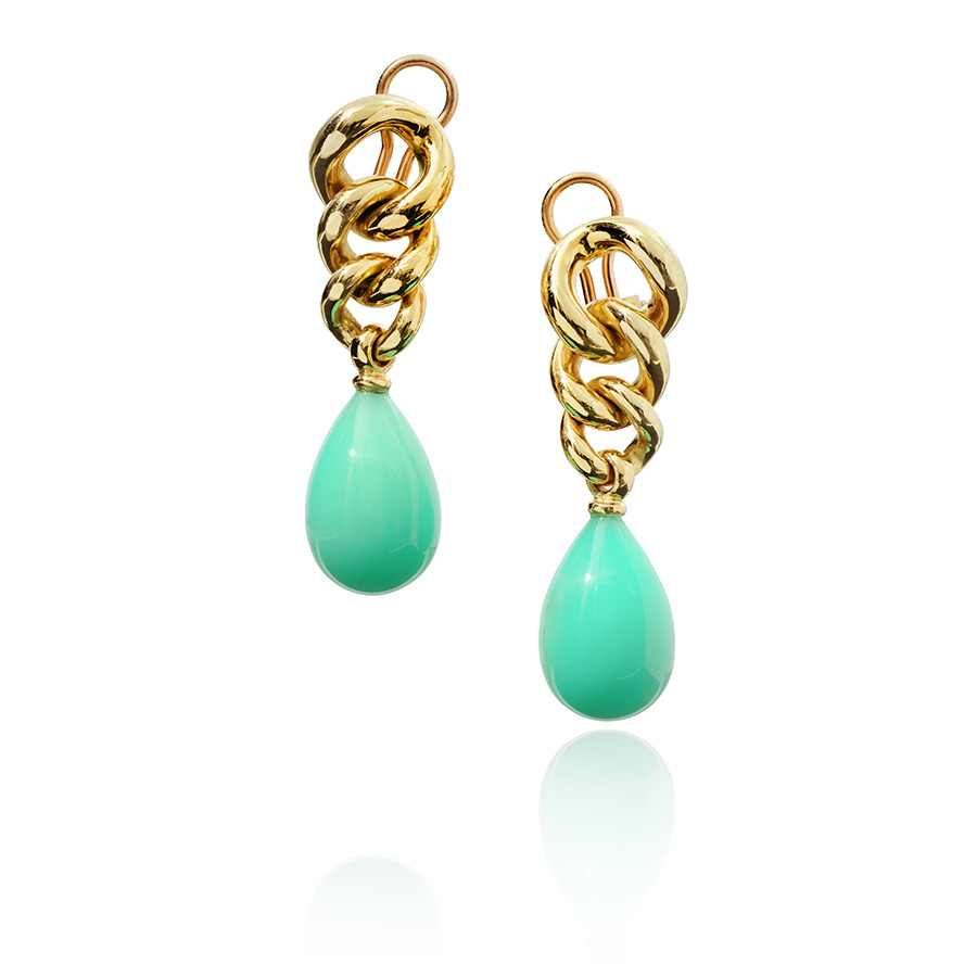 LAGOON OHRRING: RONA TILGNER www.rona-tilgner.com Bild: © RONA TILGNER