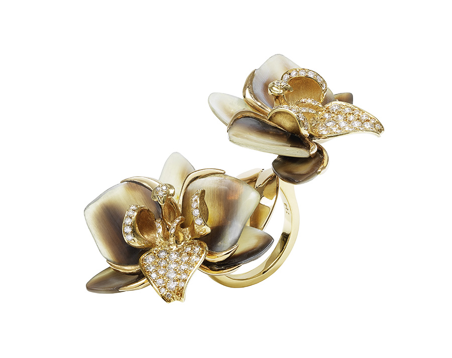 ENCHANTED ORCHID: RONA TILGNER www.rona-tilgner.com Bild: © RONA TILGNER