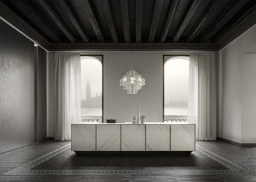 Küchenblock von Antolini