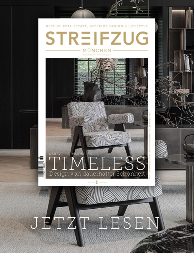 Immobilien, Interior Design und Lifstyle Magazin für München