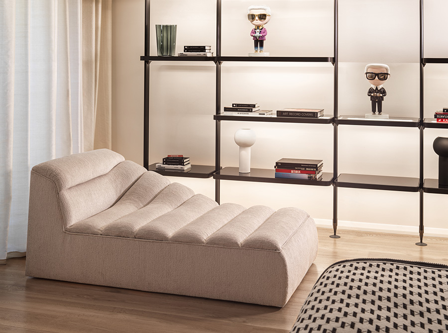 Daybed von Karl Lagerfeld Maison