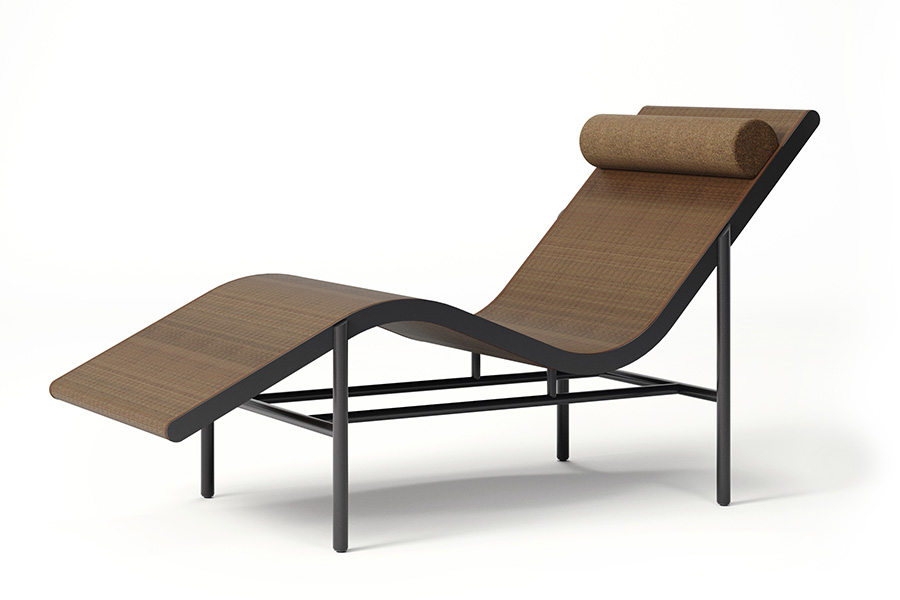 Sinnliche Ruhe & Eleganz: Ein echtes Meisterwerk von Look into Nature: die edle Chaiselongue Sakyu, die jeden Raum mit stilvoller Ästhetik füllt. www.adal.co.jp/lookintonature Foto: © Look into Nature