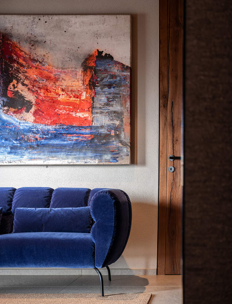 Gekonnte Farbakzente