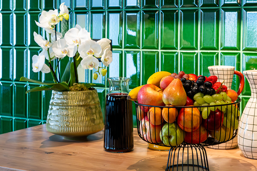 Frühstück im Lifestylehotel Vier Jahreszeiten Salzburg