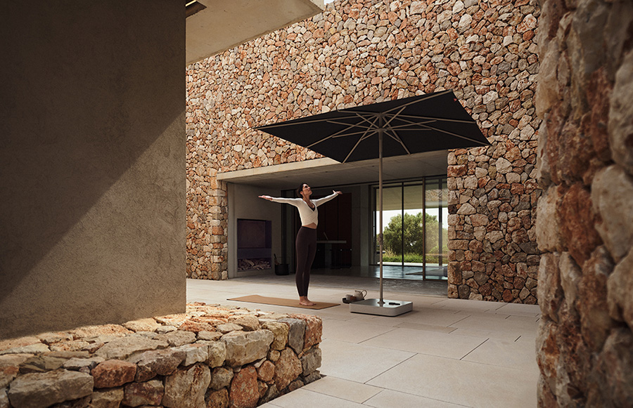 Glatz Sonnenschirm: VITA® Piana