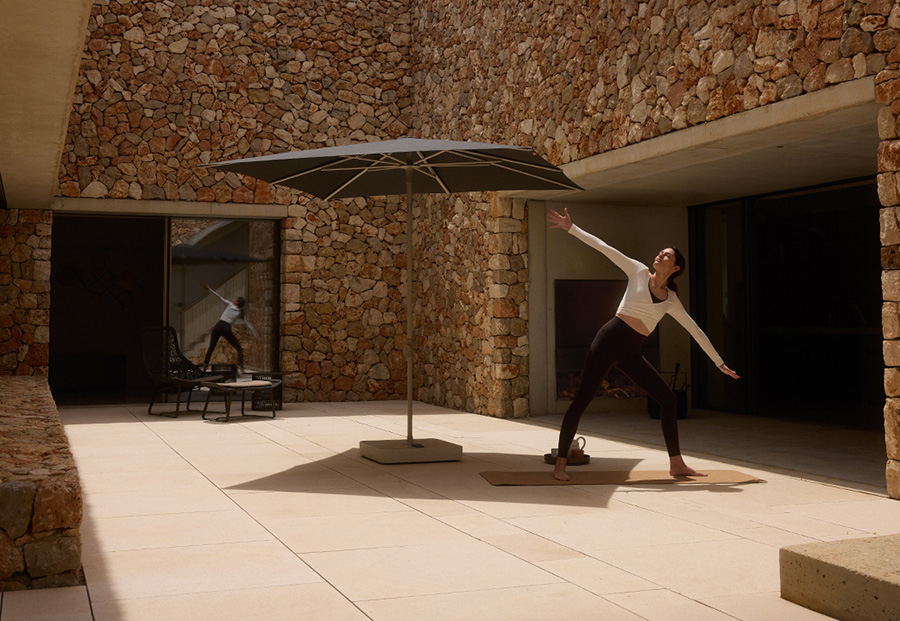 Glatz Sonnenschirm: VITA® Piana