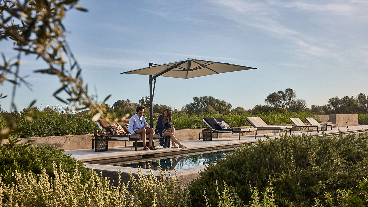 Glatz Sonnenschirm: VITA® Sfera