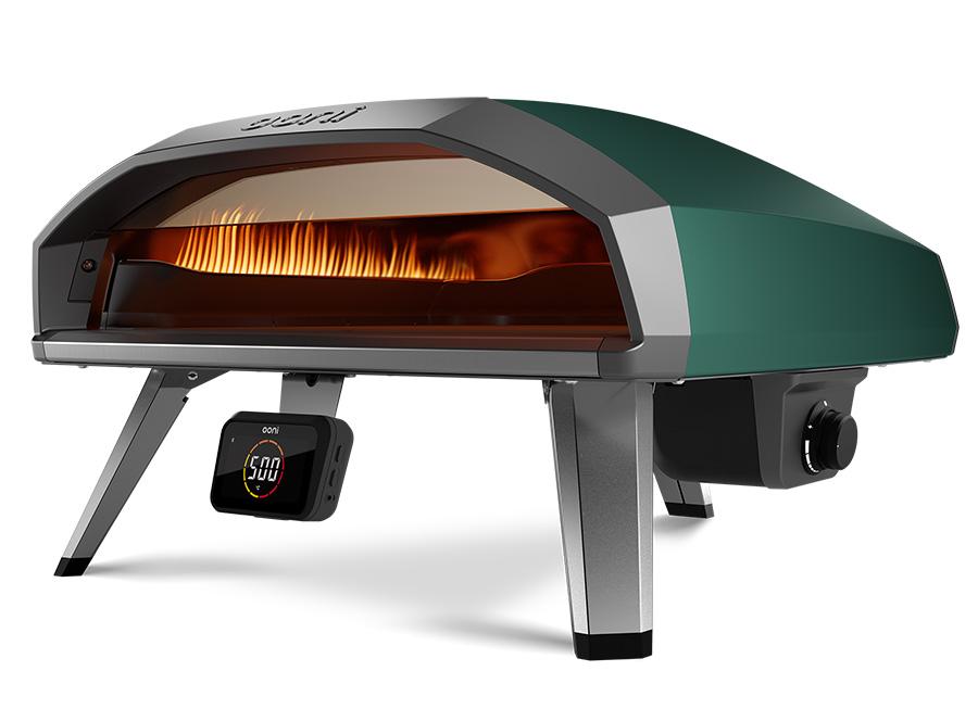 Eine Hommage an Schottlands Natur | Die neue Generation der Koda-2-Serie mit dem kompakten „Koda 2“ (14 Zoll) und dem „Koda 2 Pro“ (18 Zoll) bietet mehr Platz, smarte Features und die innovative G2 Gas Technology™ für eine perfekt gleichmäßige Hitzeverteilung im Inneren. Das Highland Green fungiert dabei als stilvolle, naturverbundene Alternative zu den Klassikern in Schwarzgrau oder Schieferblau. | www.ooni.com | Foto: © Ooni