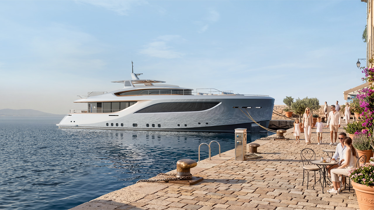Gentlemans Yacht von Ocean Independence