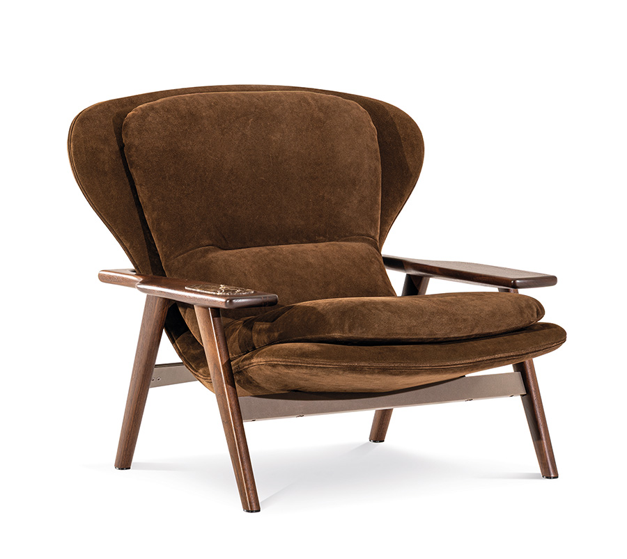 Subtile Sinnlichkeit | Elas von Minotti, Design Studio MK27, erzeugt durch sein weiches Volumen, seine natürlichen Oberflächen und organischen Linien eine fließende Beziehung zwischen Körper und Raum. Elegant und unverwechselbar. www.minotti.com Foto: © Courtesy of Minotti SpA