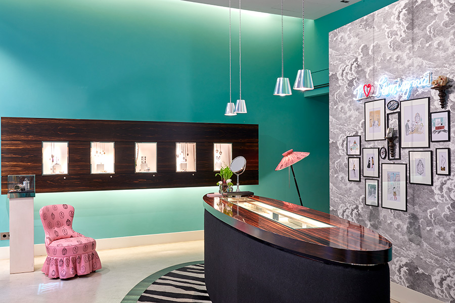 Sévigné Showroom München